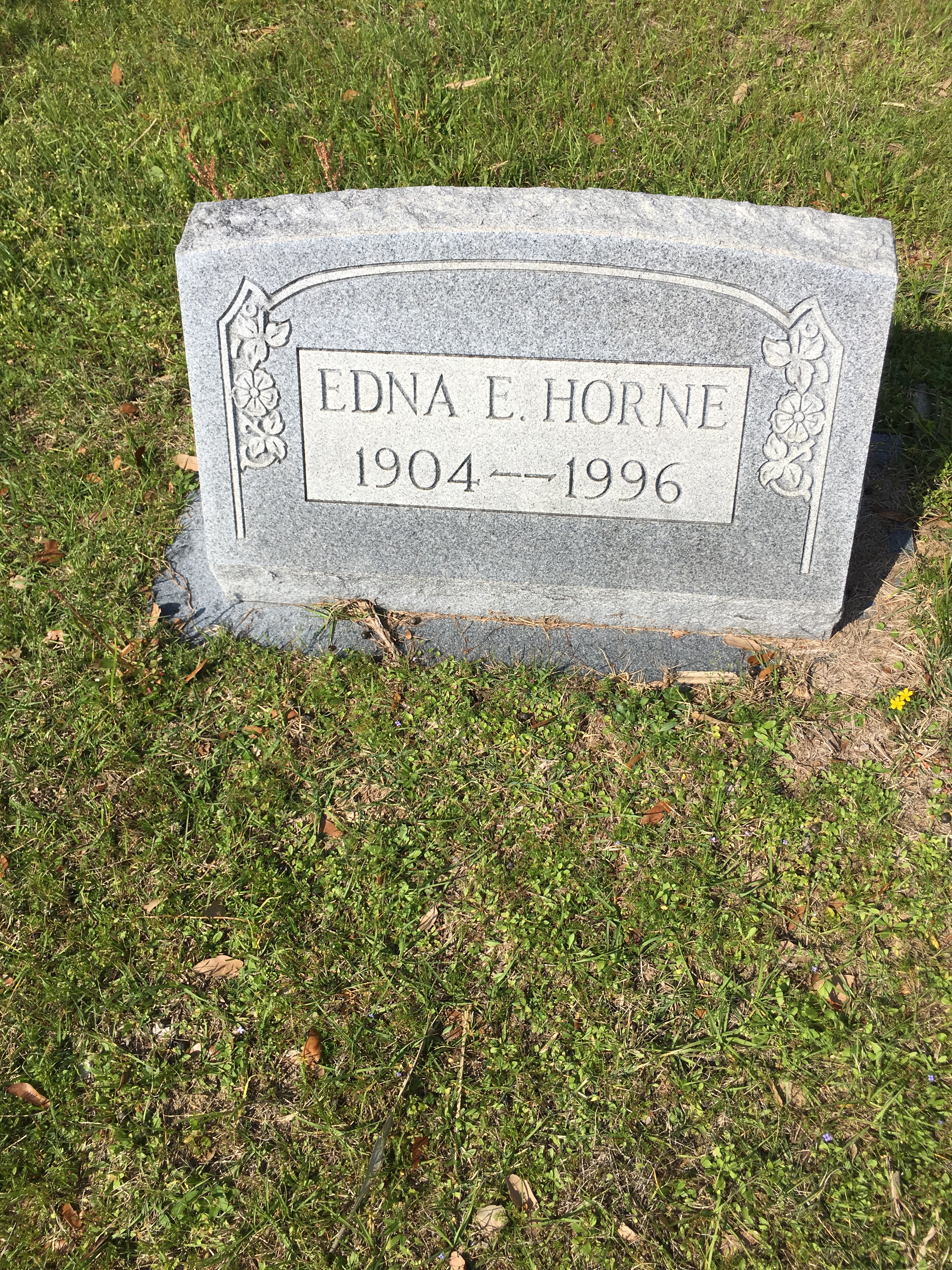 Edna Elizabeth Horne